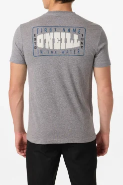 Western Standard Fit Tee - Heather Grey | O'Neill