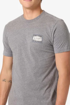 Western Standard Fit Tee - Heather Grey | O'Neill