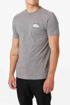Western Standard Fit Tee - Heather Grey | O'Neill
