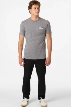 Western Standard Fit Tee - Heather Grey | O'Neill