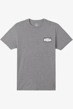Western Standard Fit Tee - Heather Grey | O'Neill