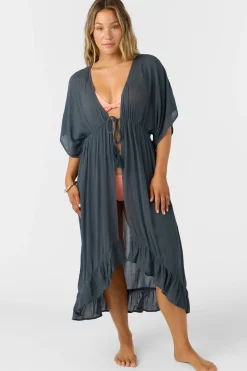Wilder Midi Cover-Up Dress - Slate | O'Neill