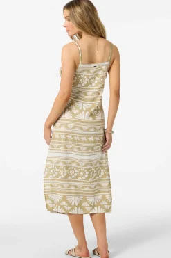 Wiley Abstract Dress Midi Dress