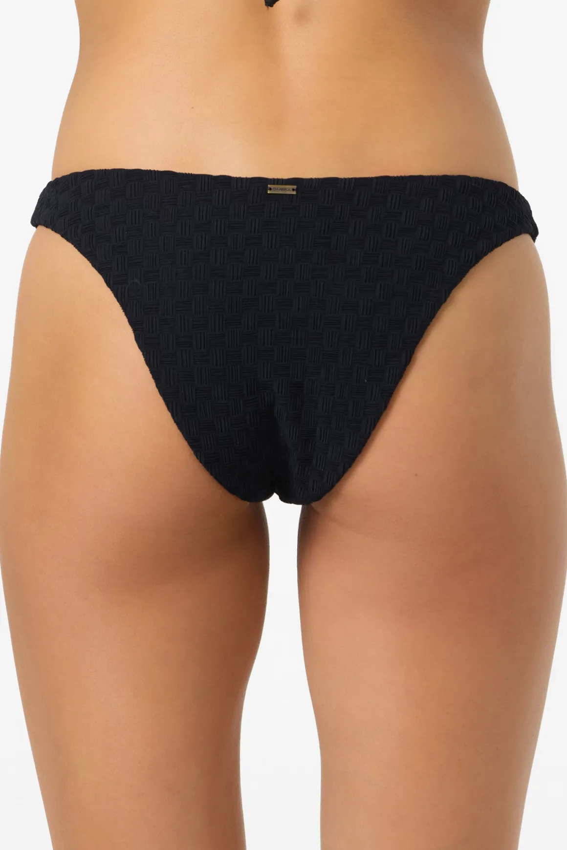 Willow Weave Flamenco Cheeky Bottoms - Black | O'Neill