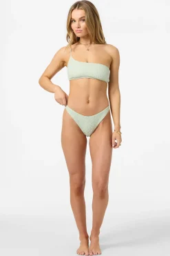 Willow Weave Flamenco Cheeky Bottoms - Green Lily | O'Neill