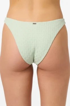 Willow Weave Flamenco Cheeky Bottoms - Green Lily | O'Neill
