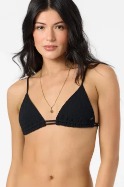 Willow Weave Tanning Triangle Top