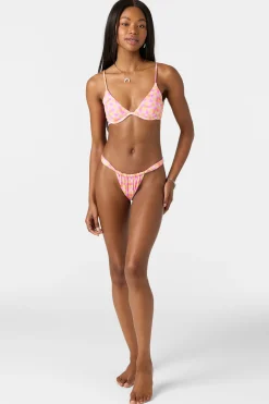 Windsor Plaid Honopu Bra Top - Sachet Pink | O'Neill