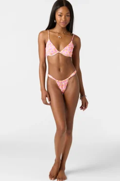 Windsor Plaid Solimar Medium Bottoms - Sachet Pink | O'Neill