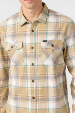 Winslow Plaid Flannel Standard Fit Long Sleeve Shirt - Twill | O'Neill
