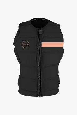 Women's Bahia Comp Vest - Blk/blk | O'Neill