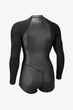 Women's Bahia 2/1mm Front Zip L/S Surf Suit