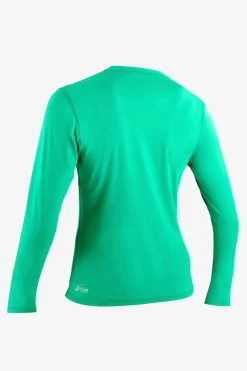 Women's Basic 50+ Long Sleeve Sun Shirt - Seaglass | O'Neill