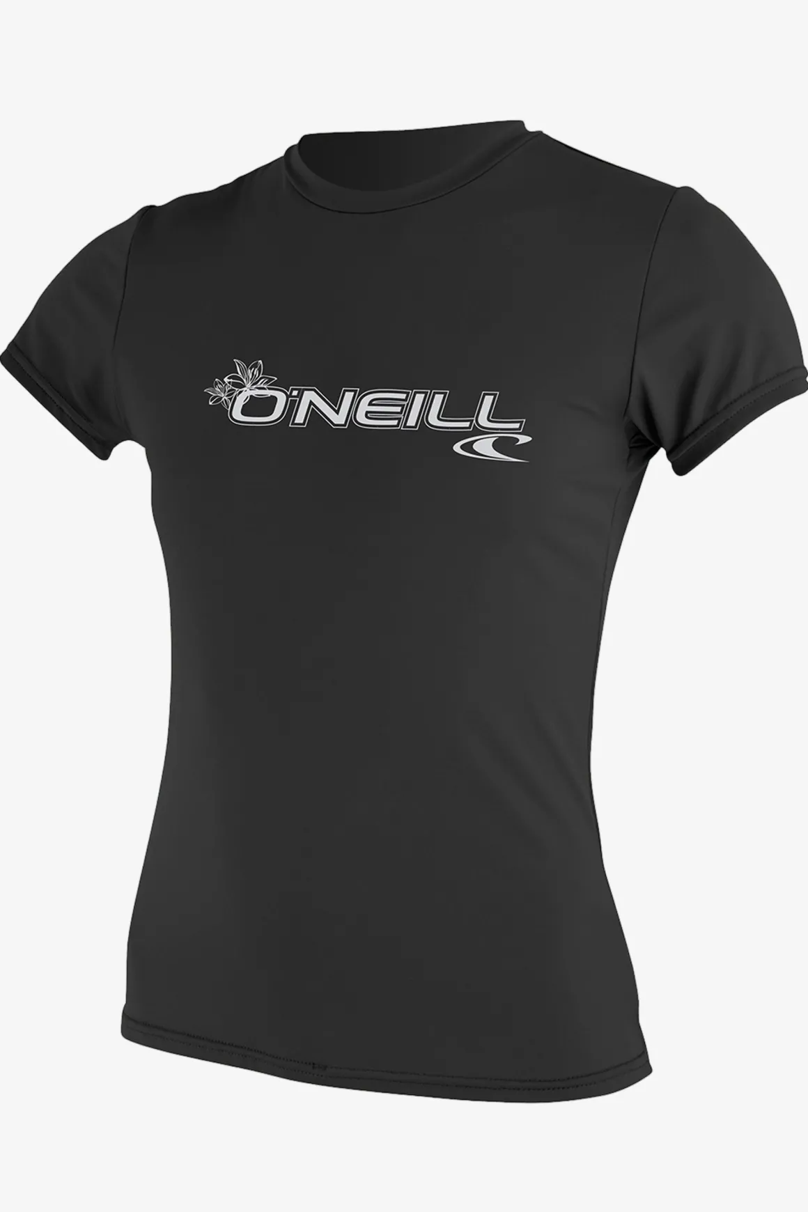 Women's Basic 50+ Sun Shirt - Black | O'Neill