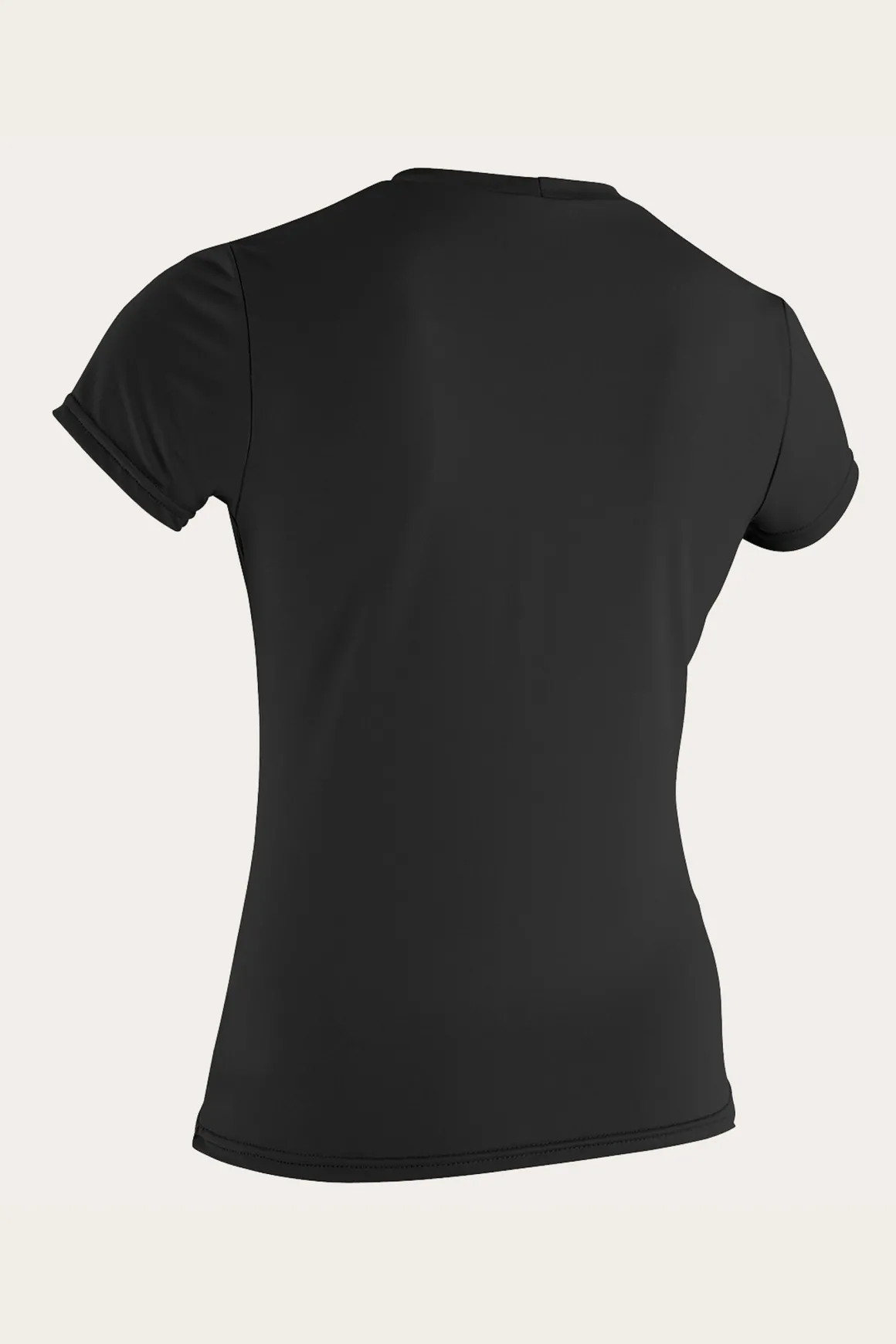 Women's Basic 50+ Sun Shirt - Black | O'Neill