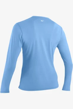 Women's Basic Skins-2 Long Sleeve Sun Shirt - Azurine | O'Neill
