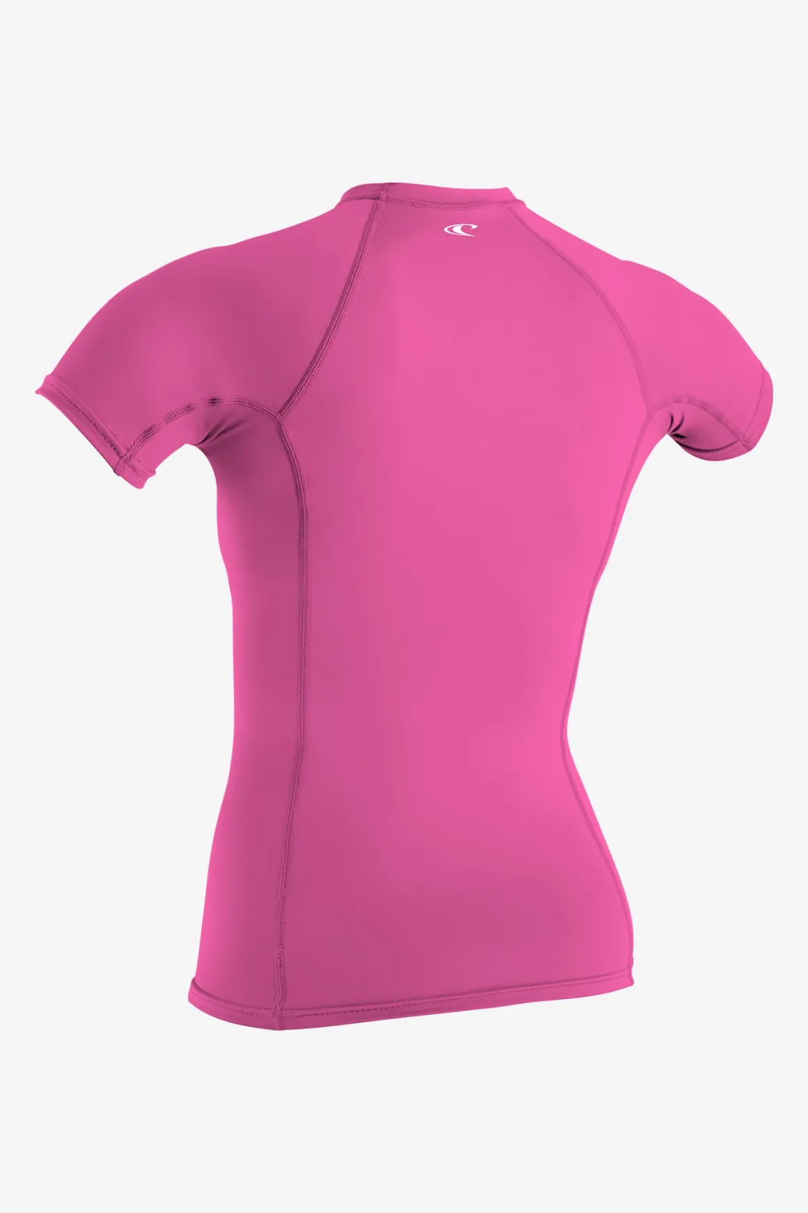 Women's Basic Skins-2 Rash Guard - Fox Pink | O'Neill