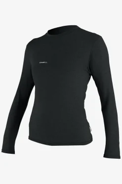 Women's Hybrid Long Sleeve Sun Shirt - Black | O'Neill