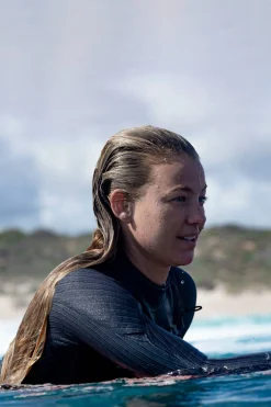 Women's Hyperfreak 4/3+MM Chest Zip Full - Black/black | O'Neill