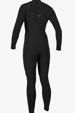 Women's Hyperfreak 4/3+MM Chest Zip Full - Black/black | O'Neill