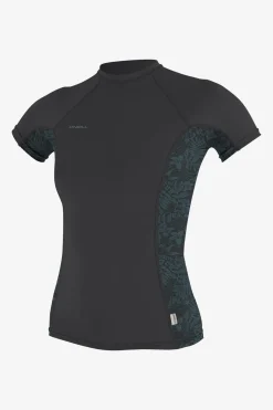 Women's Hyperfreak Skins Rash Guard - Steel/isla | O'Neill