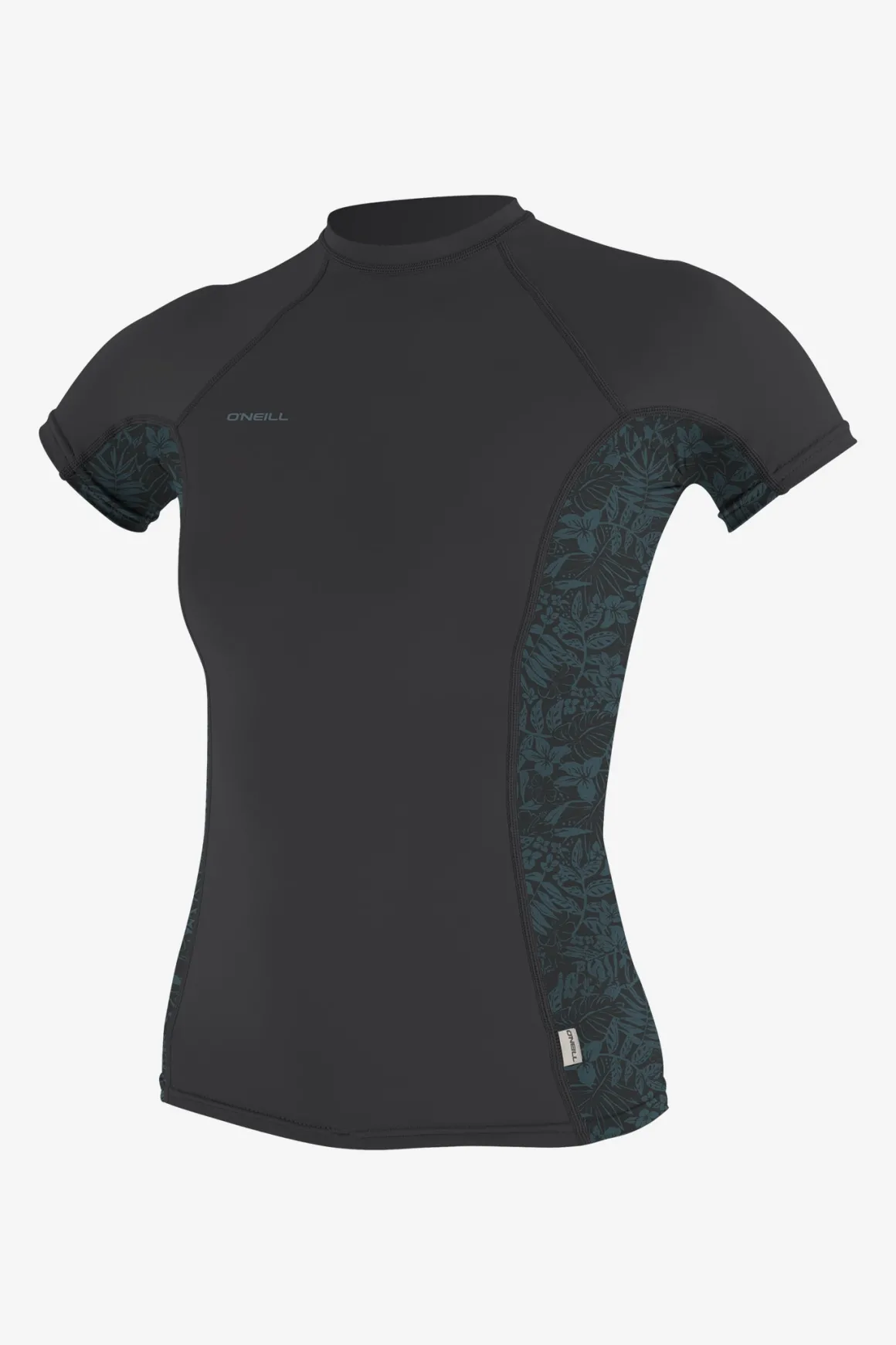 Women's Hyperfreak Skins Rash Guard - Steel/isla | O'Neill