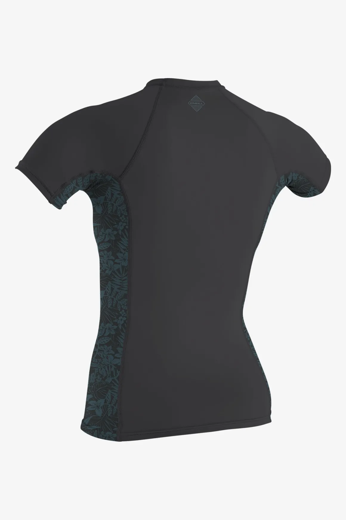 Women's Hyperfreak Skins Rash Guard - Steel/isla | O'Neill