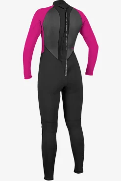 Women's Reactor-2 3/2MM Back Zip Full - Blk/berry | O'Neill