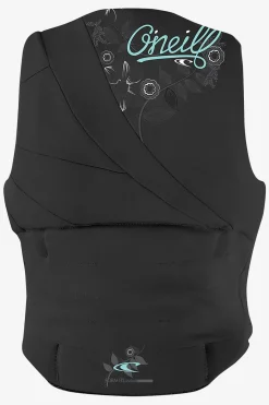 Women's Siren Uscg Life Vest - Blk/blk/blk | O'Neill