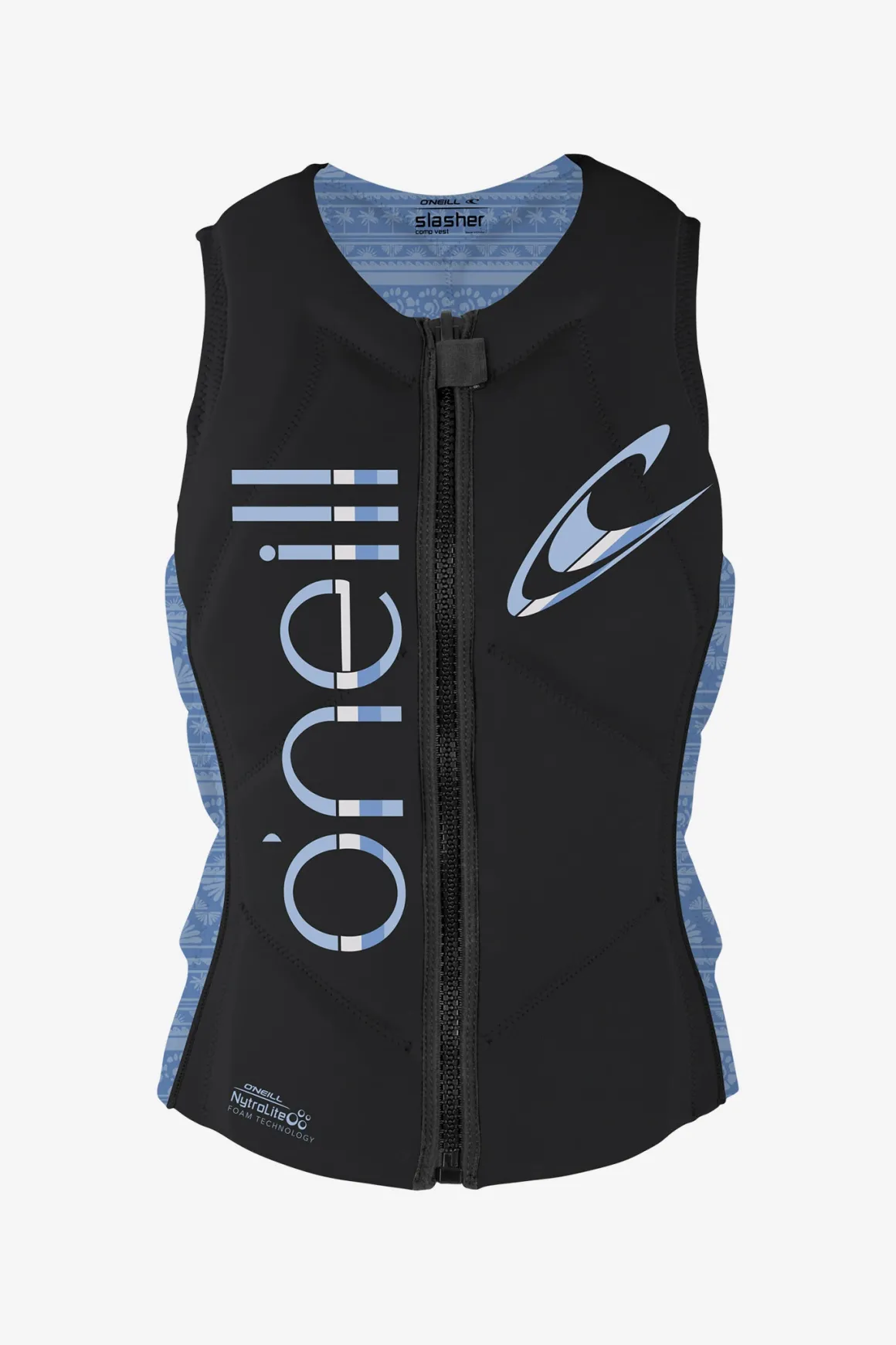 Women's Slasher Comp Vest - Steel/abst | O'Neill