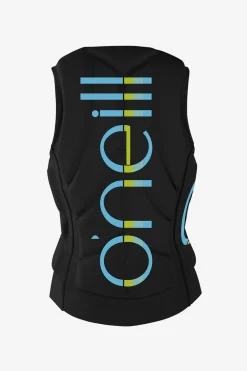 Women's Slasher Comp Vest - Blk/blk | O'Neill