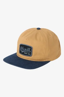 Wrangled Snapback Hat - Khaki | O'Neill