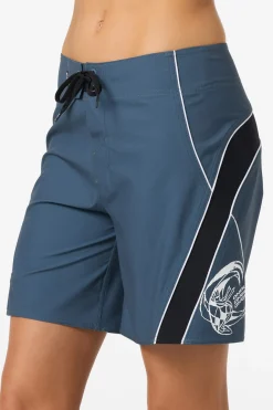 Y2K Superfreak 7'' Board Fixed Waist Boardshorts - Slate | O'Neill