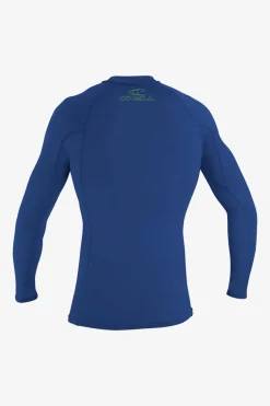 Youth Basic Skins 50+ Long Sleeve Rashguard - Pacific | O'Neill