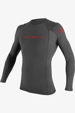 Youth Basic Skins 50+ Long Sleeve Rashguard - Graph | O'Neill