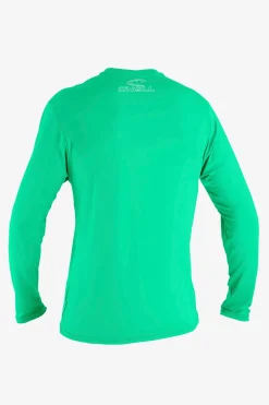 Youth Basic Skins 50+ Long Sleeve Sun Shirt - Seaglass | O'Neill