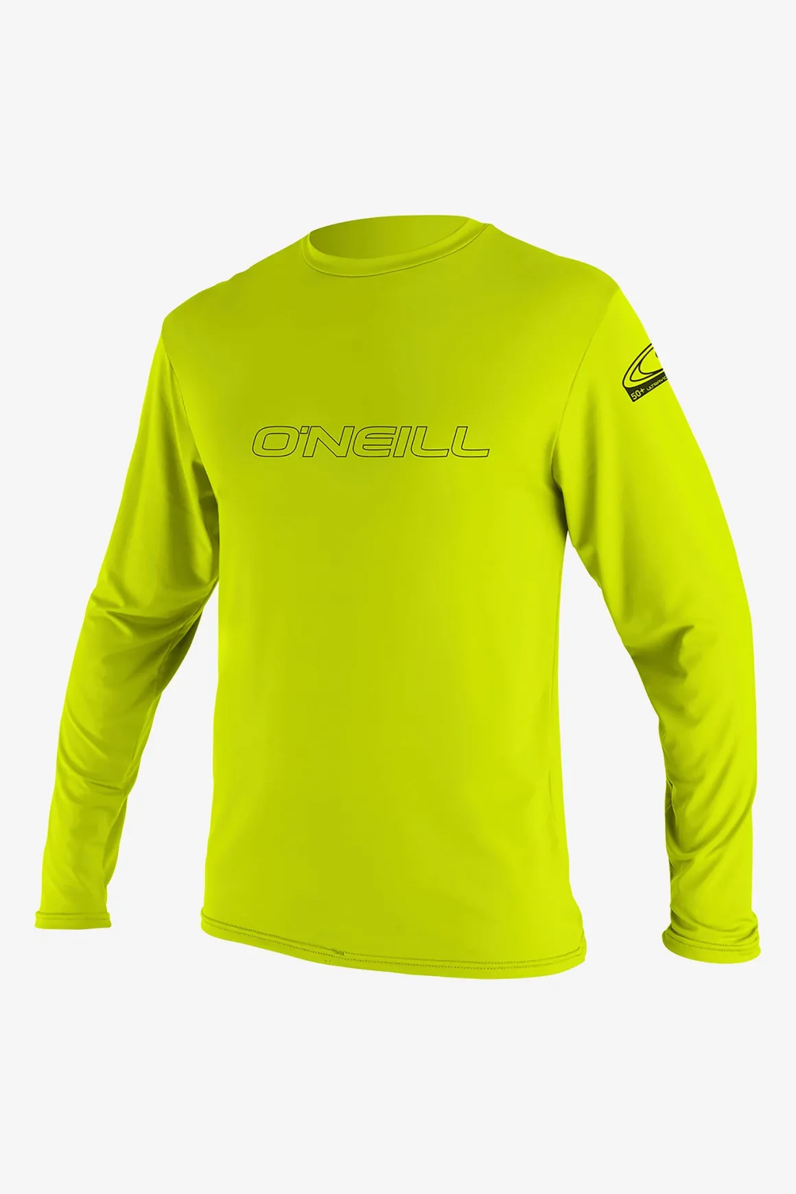 Youth Basic Skins 50+ Long Sleeve Sun Shirt - Lime | O'Neill