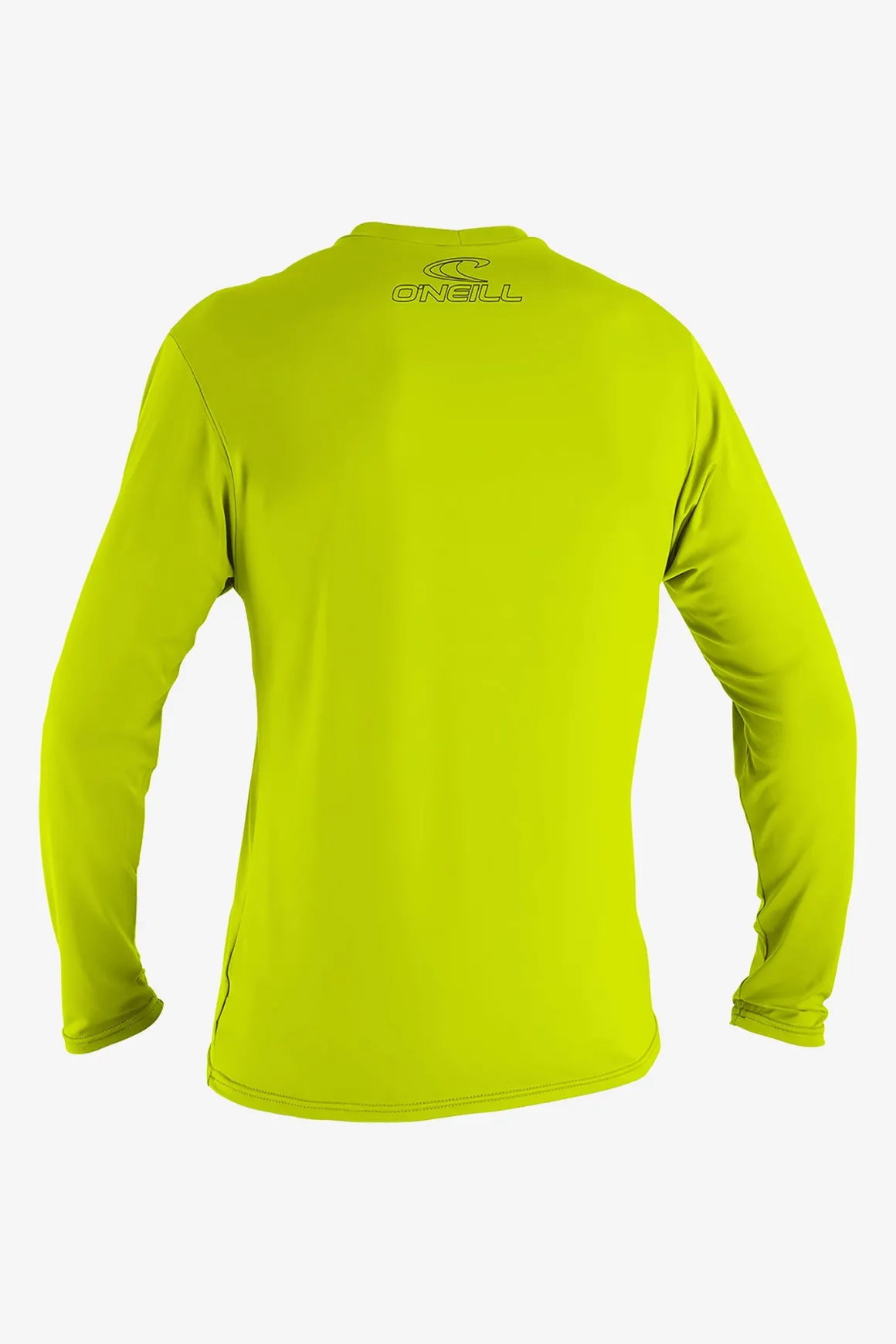 Youth Basic Skins 50+ Long Sleeve Sun Shirt - Lime | O'Neill