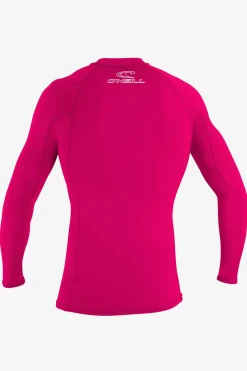 Youth Basic Skins 50+ L/S Rash Guard