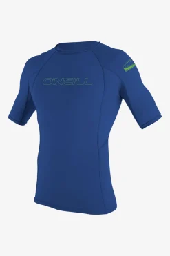 Youth Basic Skins 50+ Rashguard - Pacific | O'Neill