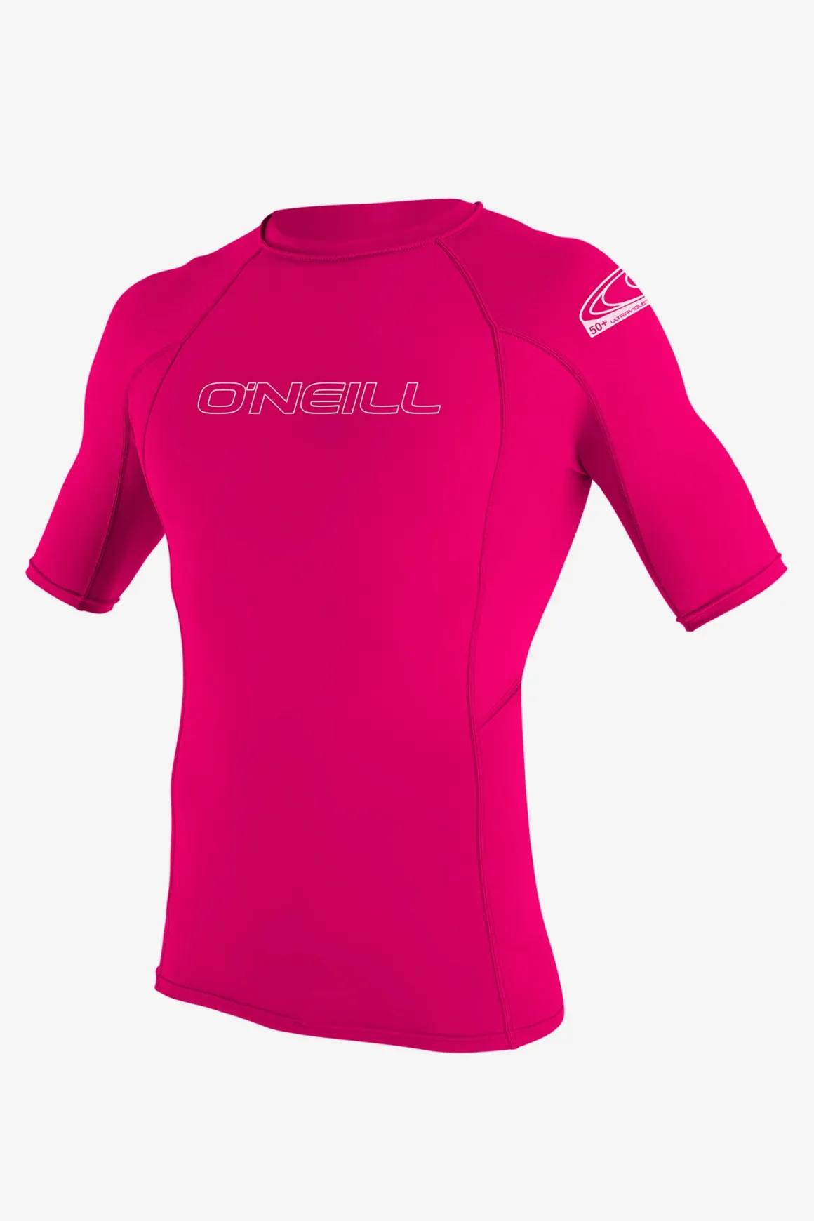 Youth Basic Skins 50+ Rashguard - Watermelon | O'Neill