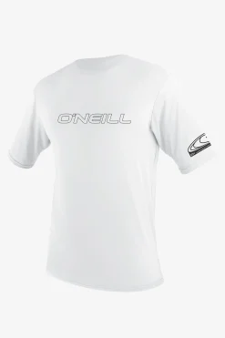 Youth Basic Skins 50+ Sun Shirt - White | O'Neill
