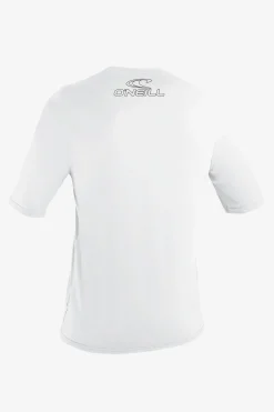 Youth Basic Skins 50+ Sun Shirt - White | O'Neill