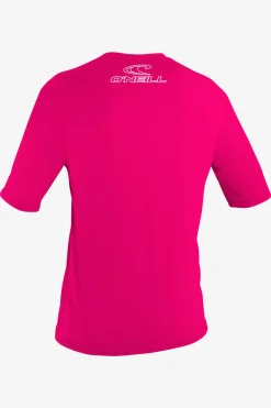 Youth Basic Skins 50+ Sun Shirt - Watermelon | O'Neill