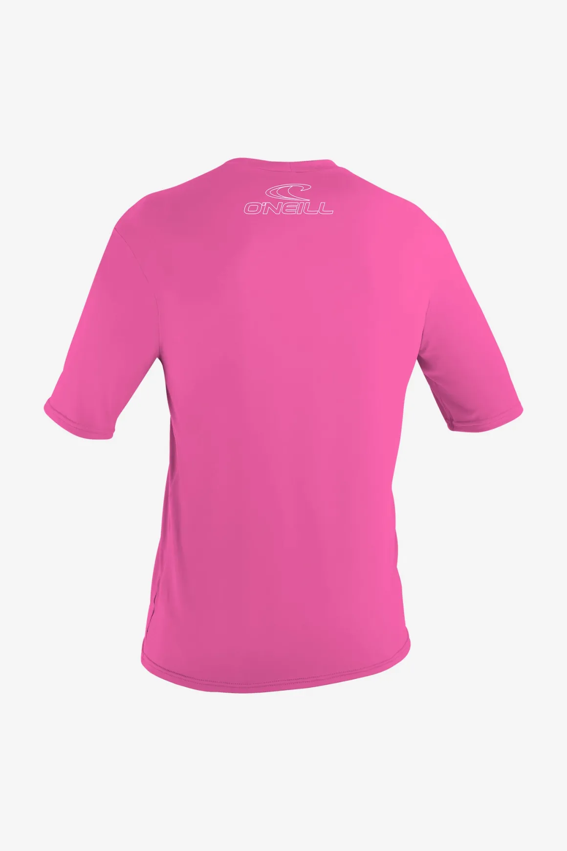 Youth Basic Skins 50+ Sun Shirt - Fox Pink | O'Neill