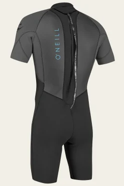 Youth Reactor-2 2MM Back Zip Spring - Blk/graph | O'Neill