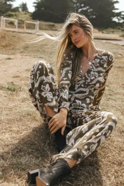 Zadie Jumpsuit - Military Olive | O'Neill