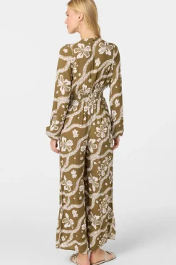 Zadie Jumpsuit - Military Olive | O'Neill