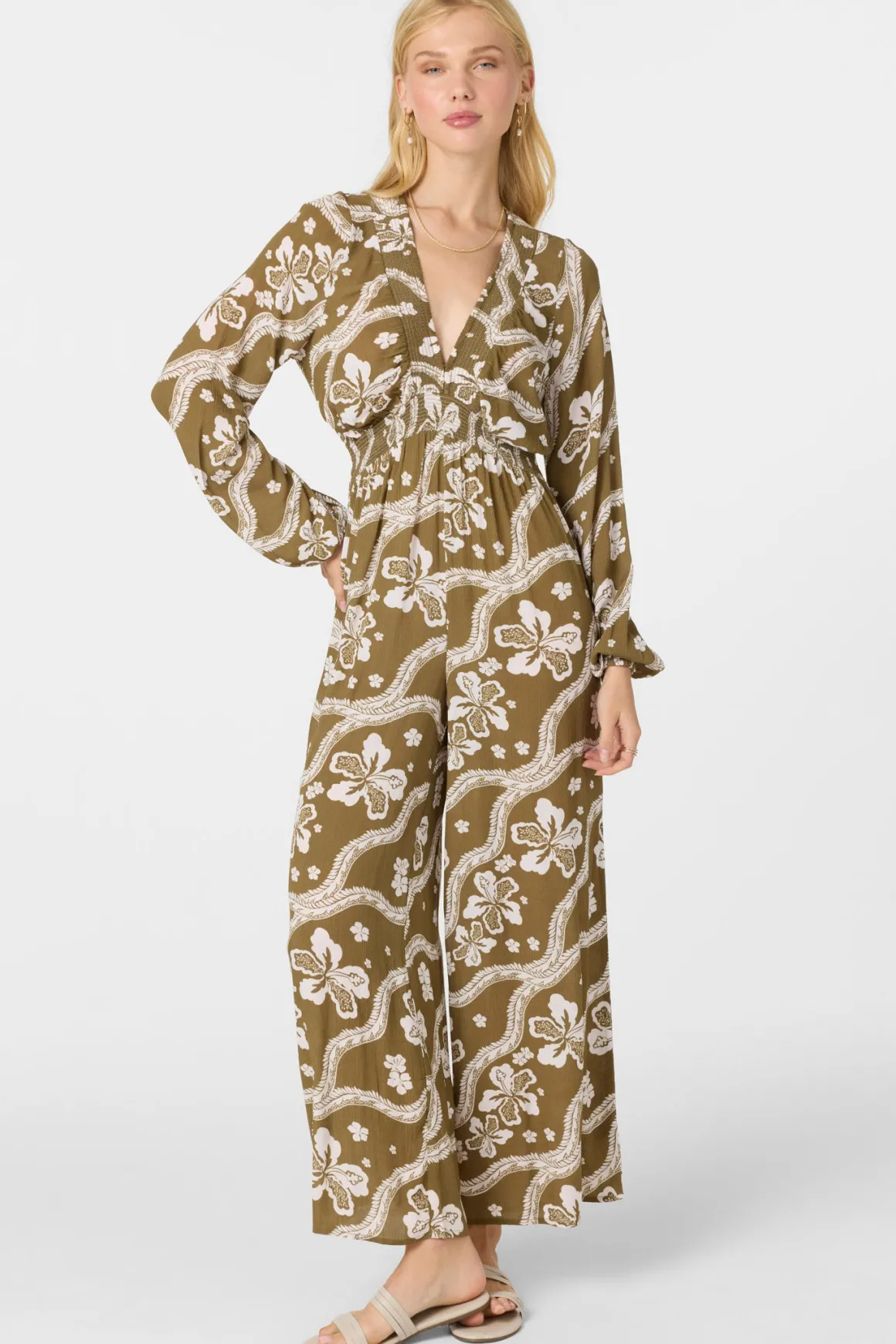 Zadie Jumpsuit - Military Olive | O'Neill