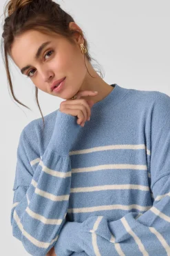 Zephi Long Sleeve Sweater - Faded Denim | O'Neill